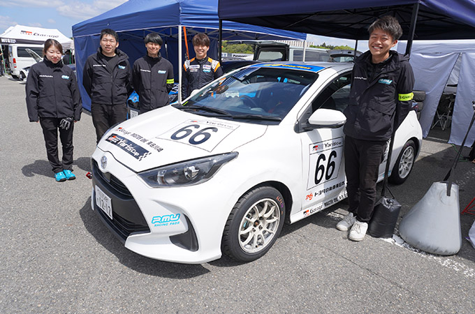 No.066 安原 優弥 / 新東京ダイヤモンドμYaris / 安原 優弥 選手