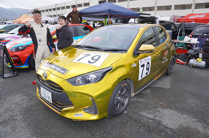 No.079 川上 真人 / まこっちゃんYaris / 川上 真人 選手