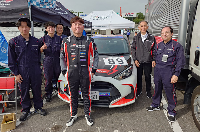 No.089 GRGわかやま岩出 / GRGわかやま岩出Yaris / 北野 文哉 選手
