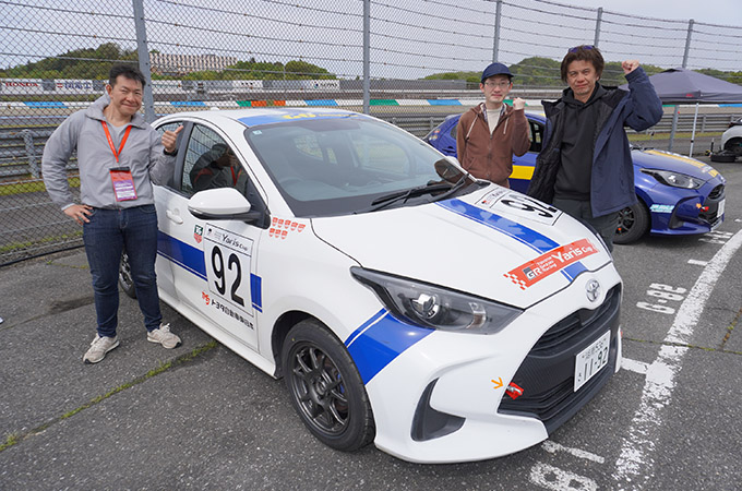 No.092 びっくり自動車RC / 足柄上Yaris / 香坂 学博 選手