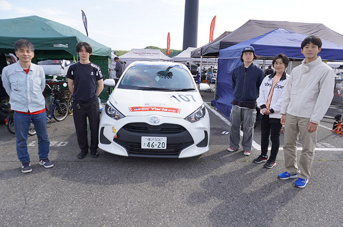No.107 大村 海太 / トヨタYaris / 大村 海太 選手