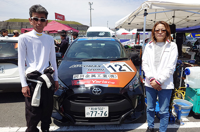 No.121 キムラトオル / AUTOMAXizumiイクヨYaris / キムラトオル 選手
