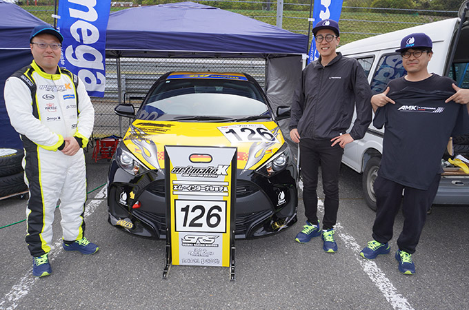 No.126 AMKエムインターナショナルレーシング / AMKエムインターナショナルレーシングYaris / 小泉 陸 選手