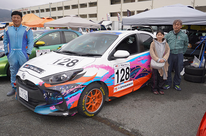 No.128 藤田 幸治 / H1racing Yaris / 藤田 幸治 選手