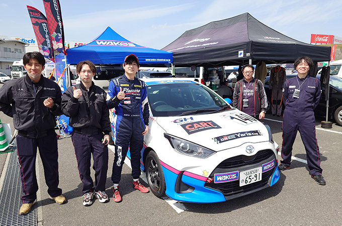 No.140 カローラ愛知 レーシングチーム / CARTライチ1号Yaris / 福島 卓 選手