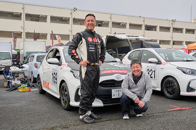 No.169 久保田 敏彦 / L．S．KSunocoYaris / 久保田 敏彦 選手