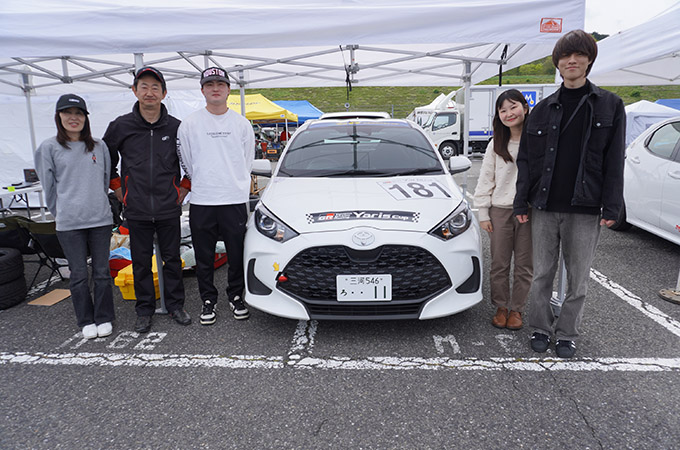 No.181 伊東 秀真 / 181Yaris / 伊東 秀真 選手
