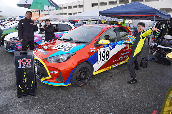 No.198 津高村エンヂン同好会 / ウッドビレッジGR東岡山アギトYaris / 久山 陽平 選手