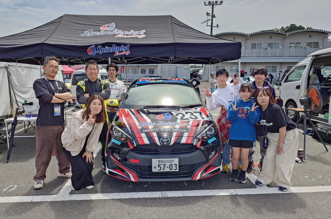 No.237 スピンホイストRacing / 動画制作スピンホイストYaris / 黒田 保男 選手