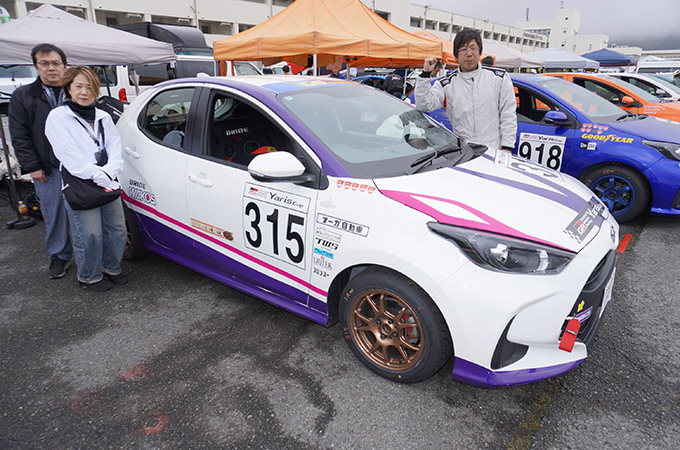 No.315 南部 育央 / オーガ自動車 肉だんご屋味味/Yaris / 南部 育央 選手