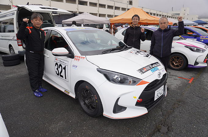 No.321 RSC / RSC経和不動産Yaris / 宮田 和之 選手