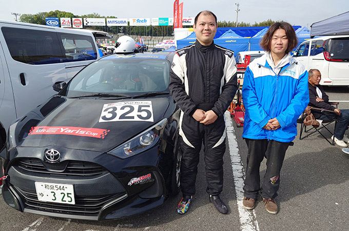 No.325 川植祐輝 / KWY Yaris / 川植 祐輝 選手