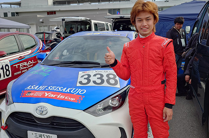 No.338 角谷昌紀 / MSG Racing Yaris / 角谷 昌紀 選手