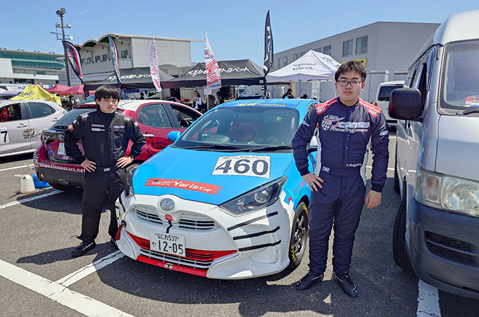 No.460 JCrossRacing / JCrossRacingYaris / 長野 忠信 選手