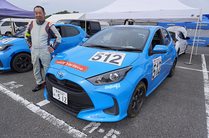 No.512 ガッツ杉浦 / MSレーシング512Yaris / ガッツ杉浦 選手
