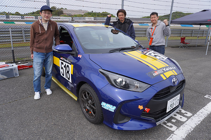 No.518 びっくり自動車RC / KCレーシングP.MUYarisCVT / 河島 裕樹 選手