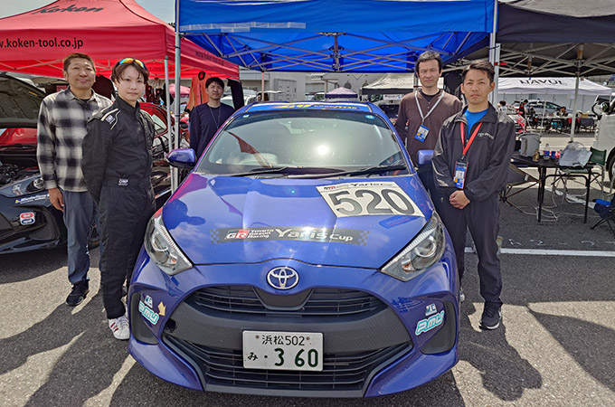 No.520 渡辺 建太 / 多摩しのいYaris / 渡辺 建太 選手