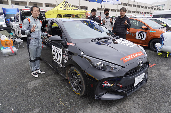 No.530 山口 純平 / カルロス塾 アクレYaris / 山口 純平 選手