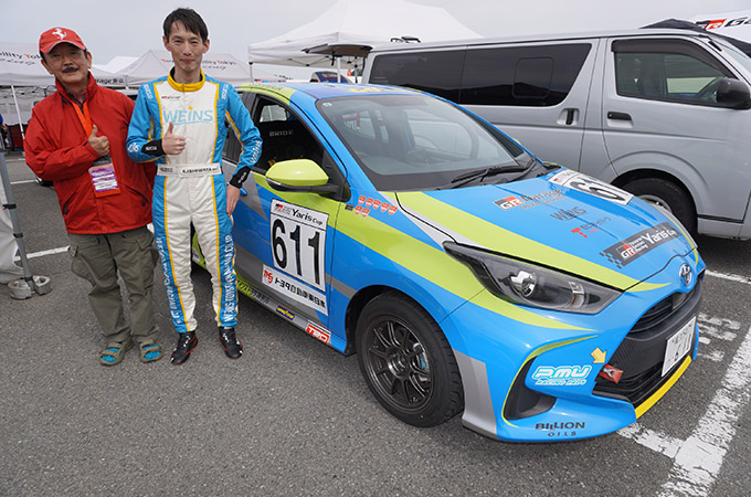 No.611 石渡 修二 / ウエインズトヨタ神奈川プロμ Yaris / 石渡 修二 選手