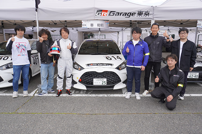 No.614 秦 和範 / GRG東京三鷹アーゴプロジェクトYaris / 秦 和範 選手