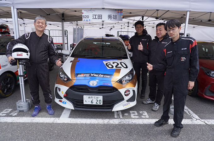 No.620 江田 秀雄 / GRG東京北池袋ﾔﾘｽあさま620Yaris / 江田 秀雄 選手