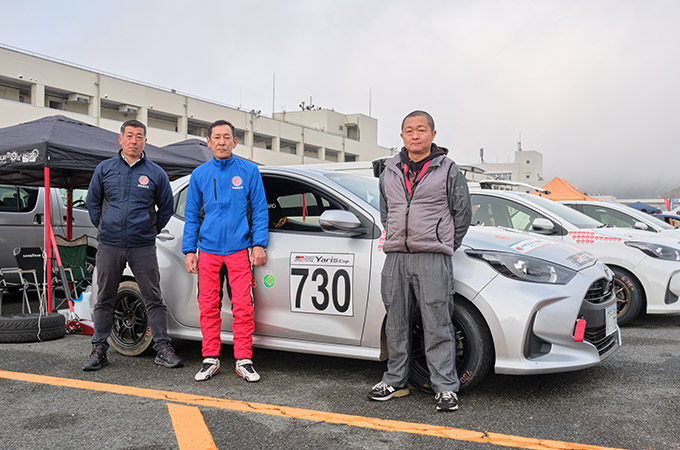 No.730 TRY RACING / TRY RACING_Yaris / 福田 明浩 選手