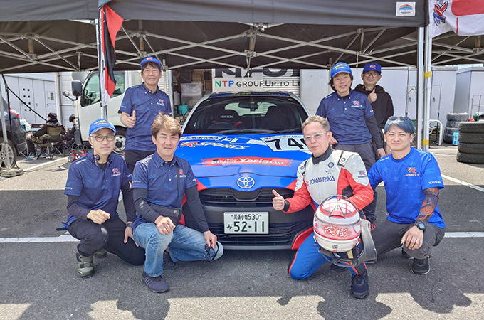 No.740 トウカイリカ TR Sports / 東海理化 TR Sports Yaris / 吉田 茂樹 選手