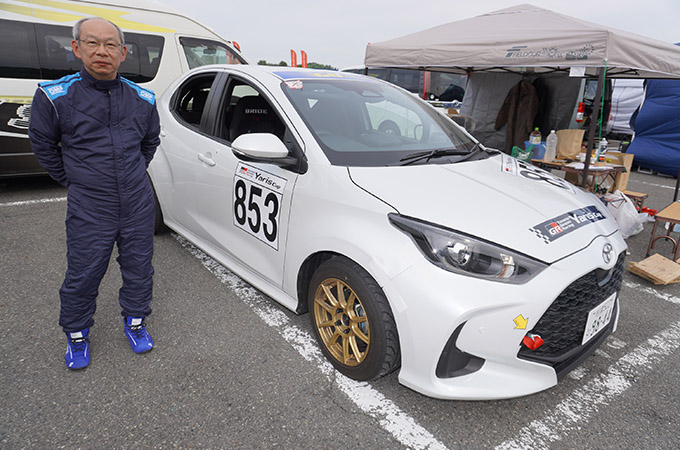 No.853 木村 富彦 / TRKTYaris / 木村 富彦 選手