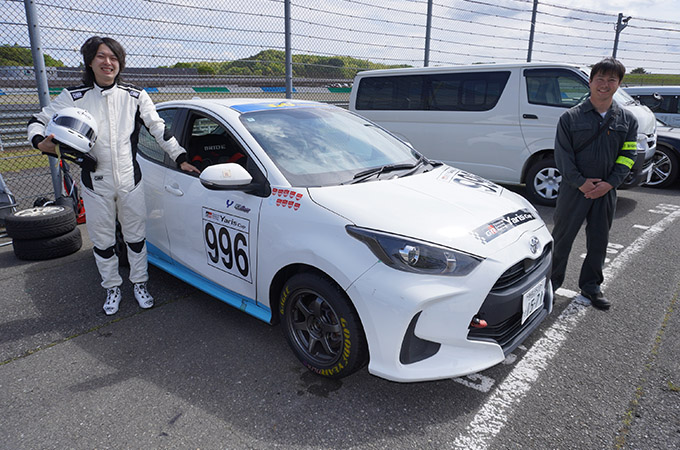 No.996 永澤 凱 / ナガサワ興業☆冨田商事Yaris / 永澤 凱 選手