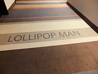 『LOLLIPOP MAN』だったらこの部屋を指定するでしょうね。