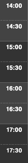 14:00～17:30