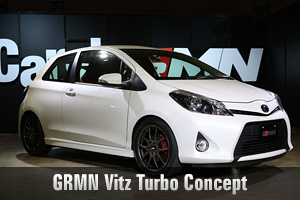 GRMN Vitz turbo Concept