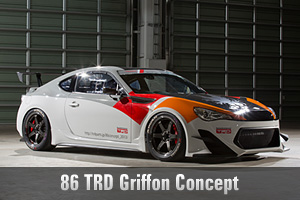 86 TRD Griffon Concept