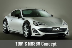 TOM'S N086V Concept