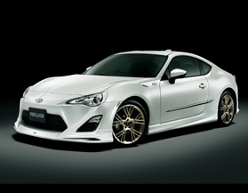 86 MODELLISTAバージョン プロトタイプモデル | 出展車両／開発