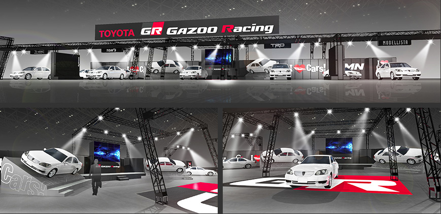 GAZOO Racingブースイメージ