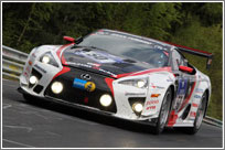 GAZOO Racing LEXUS LFA（2010年）