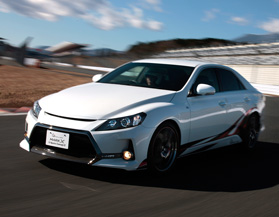 マークX G SPORTS Concept II | 出展車両／開発者インタビュー