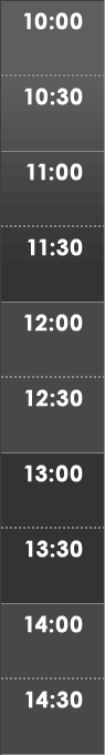 10:00～14:30