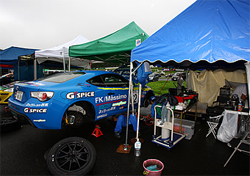 ネッツ群馬「Gスパイス」は、数年前からワンメイクレース／ラリー活動に熱心なトヨタ販売店のひとつ