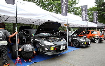 トヨタ86での活動を開始したSHOW AIKAWA WORLD RALLY TEAM