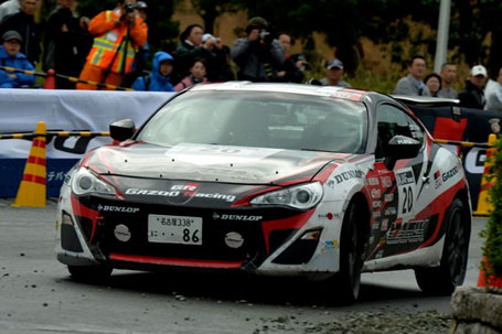 2013年の全日本F3選手権でランキング2位を獲得した勝田貴元。フォーミュラ仕込みのテクニックは、後輪駆動のトヨタ86でのラリーでも結果を見せてくれた。