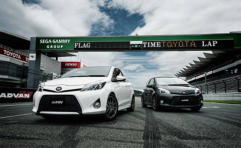 GAZOO Racing ヴィッツ“GRMN Turbo”の写真
