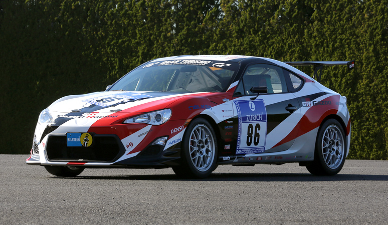 GAZOO Racing TOYOTA 86