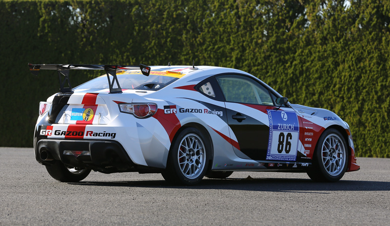 GAZOO Racing TOYOTA 86