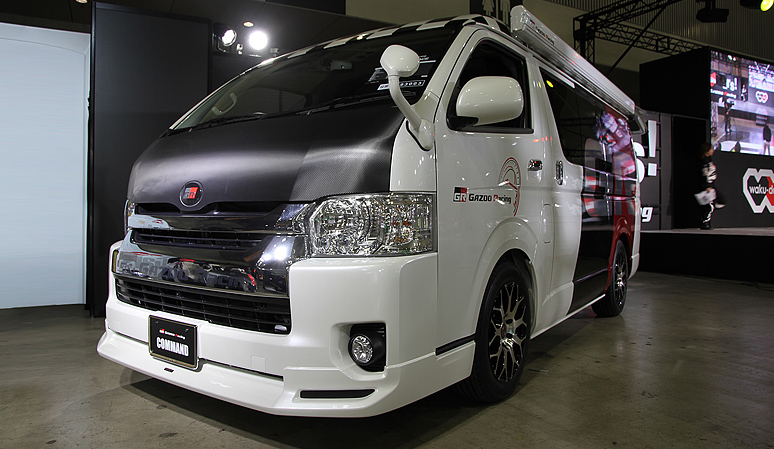 GAZOO Racing COMMAND HIACE