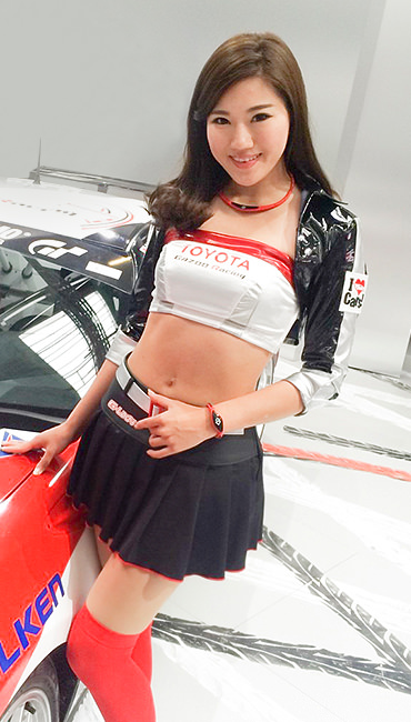 黒須 さおり Gazoo Lady Toyota Gazoo Racing