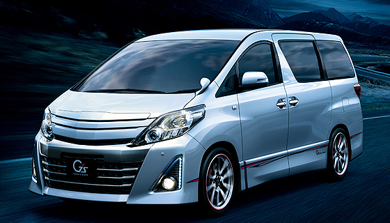 ALPHARD “G's”
