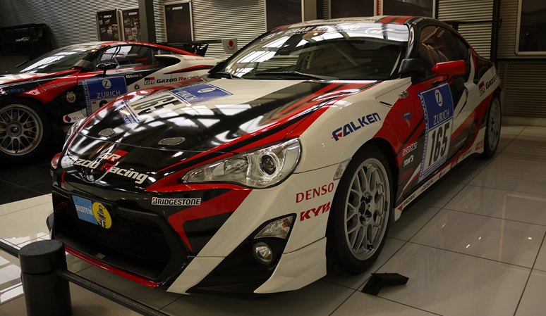 GAZOO Racing TOYOTA 86（2012ニュルブルクリンクSP3クラス参戦車）