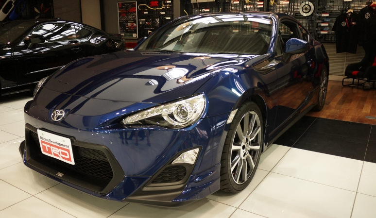 86 TRD Customize Concept